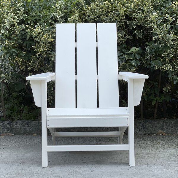 Rosecliff Heights Barbour Greenture Plastic Resin Adirondack Chair   Resin Adirondack Chair 